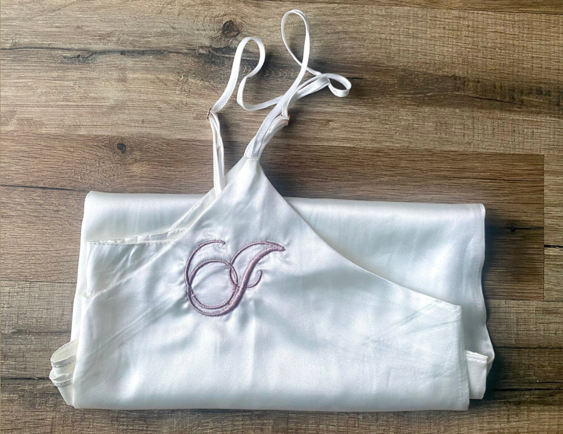 Initiale sur Débardeur pyjama