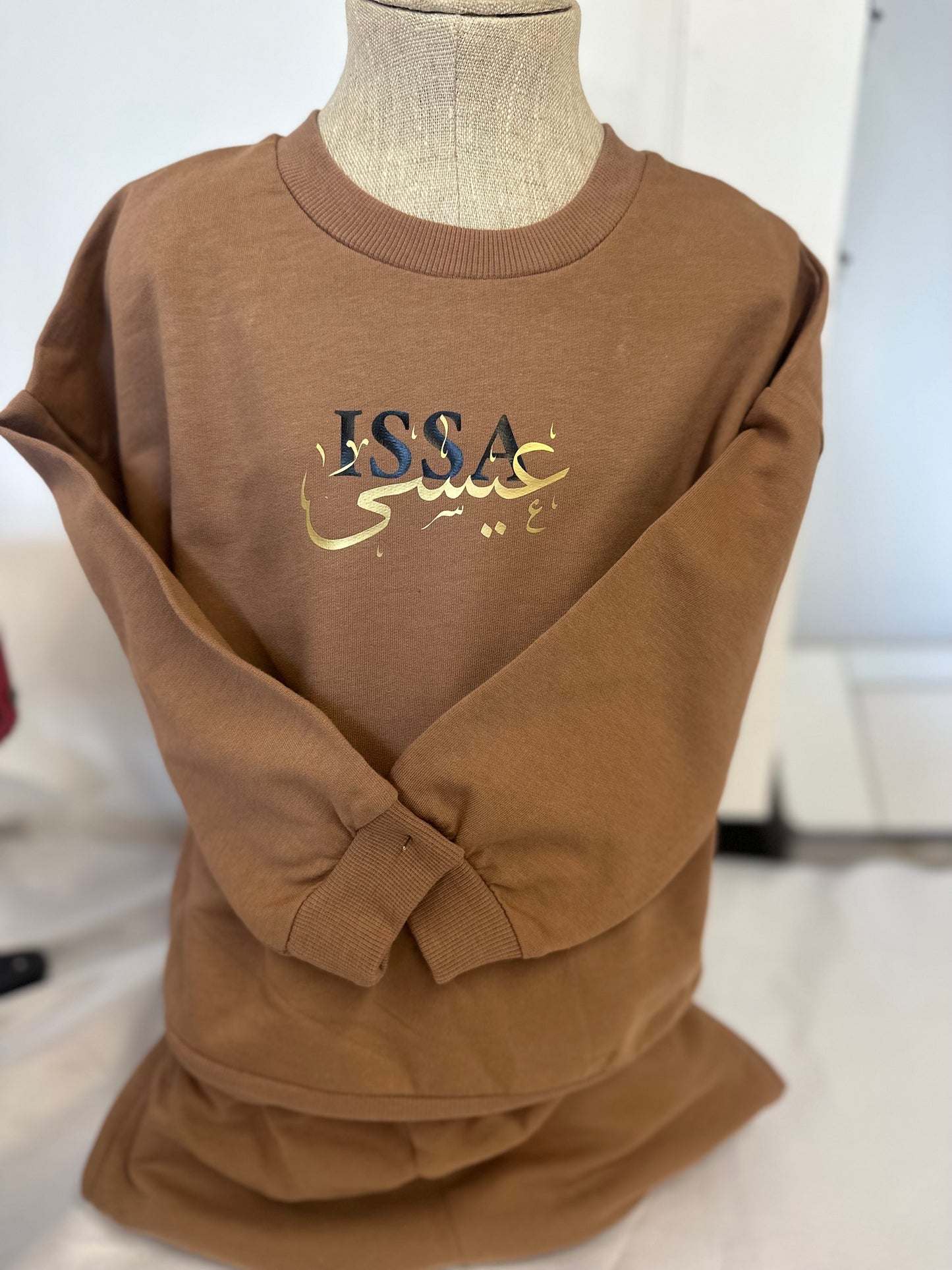 Ensemble jogging color