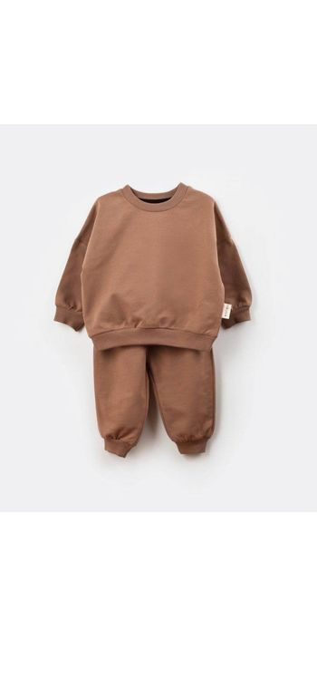Ensemble jogging color