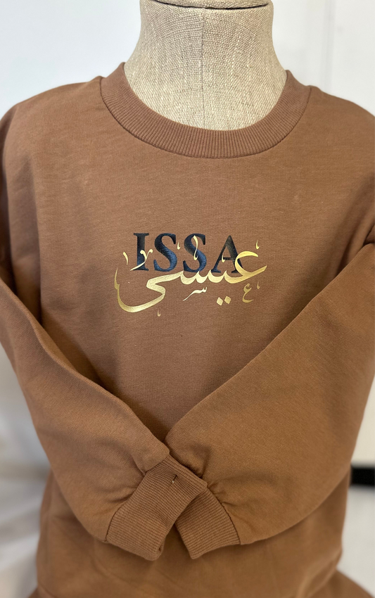 Ensemble jogging color