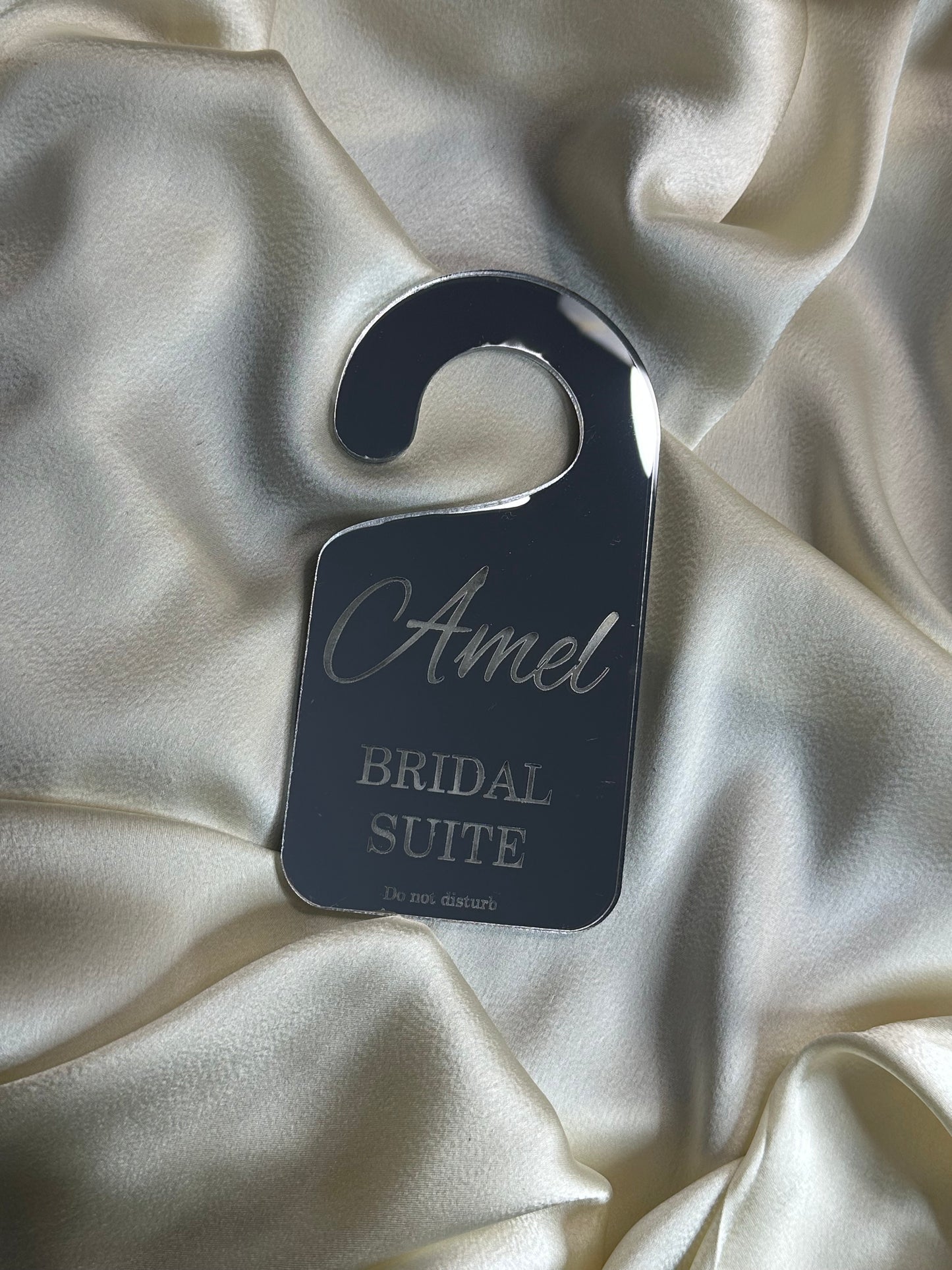 Acroche porte Bridal suite